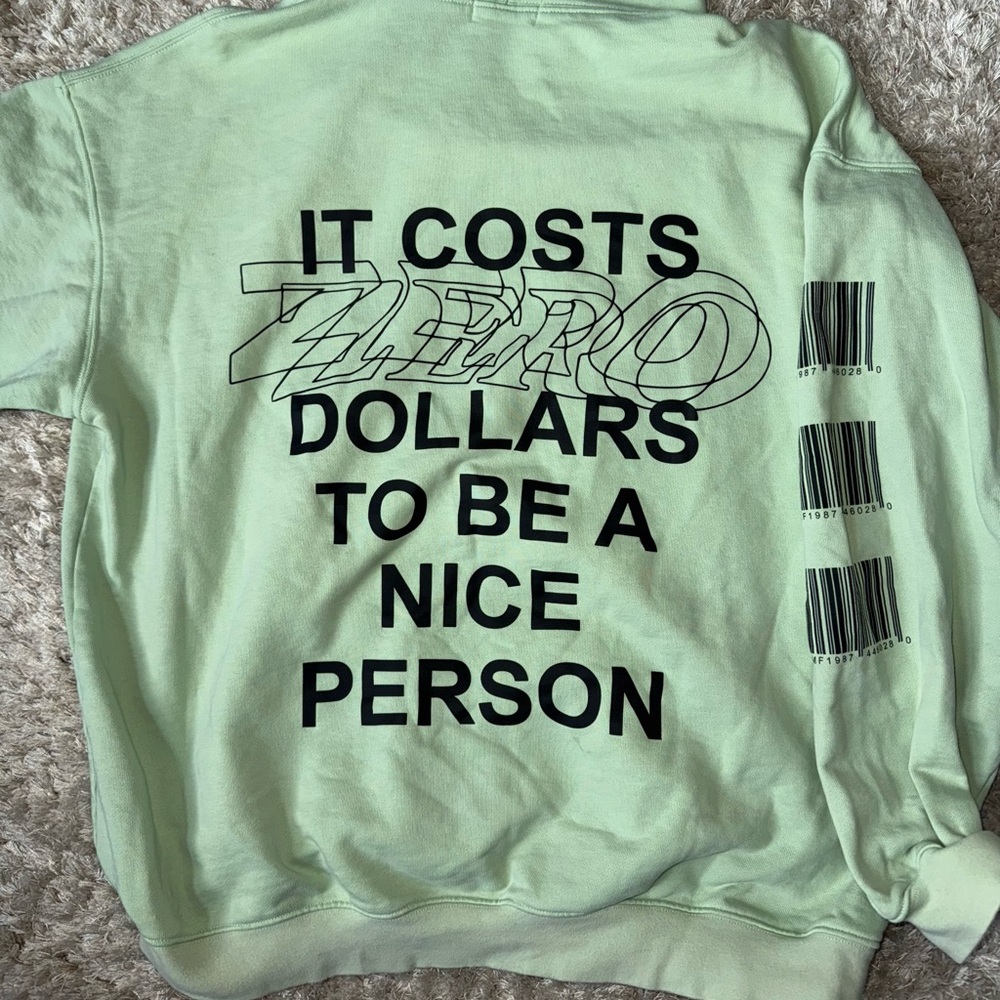 REVOLVE Mint Green Hoodie and Sweatpants Set - Picture 8 of 8